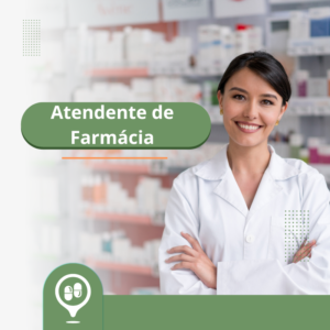 Atendente de Farmácia Pacote