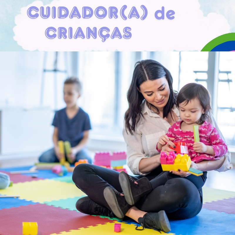 Cuidador De Crian as Digicursos