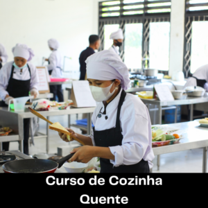 Curso de Cozinha Quente