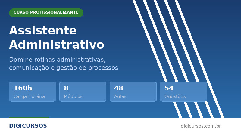 Curso de Assistente Administrativo