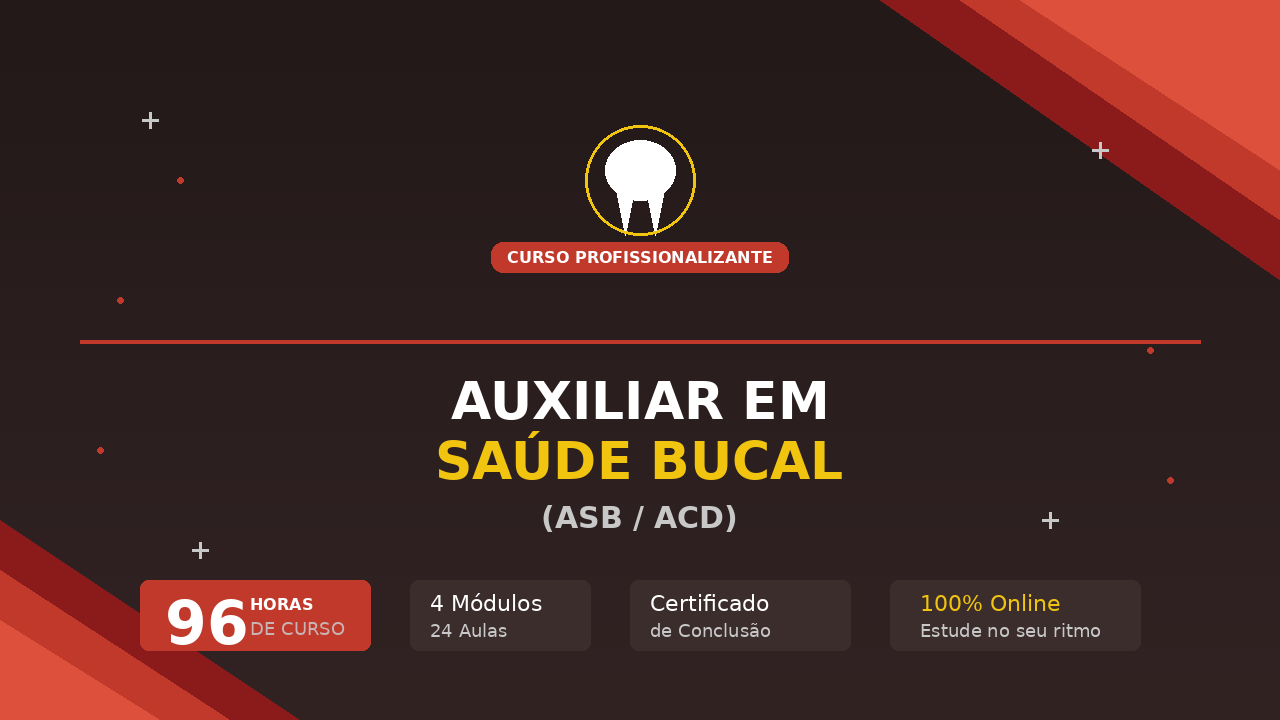 Curso de Auxiliar em Saúde Bucal