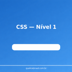 CSS — Nível 1