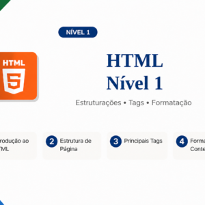HTML — Nível 1