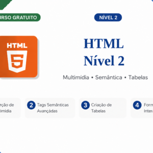 HTML — Nível 2
