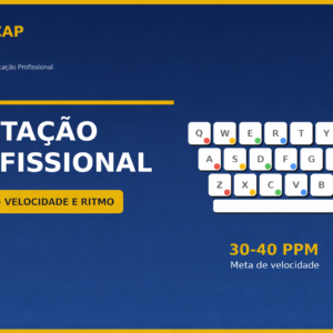 Digitação Profissional — Nível 5: Velocidade e Ritmo