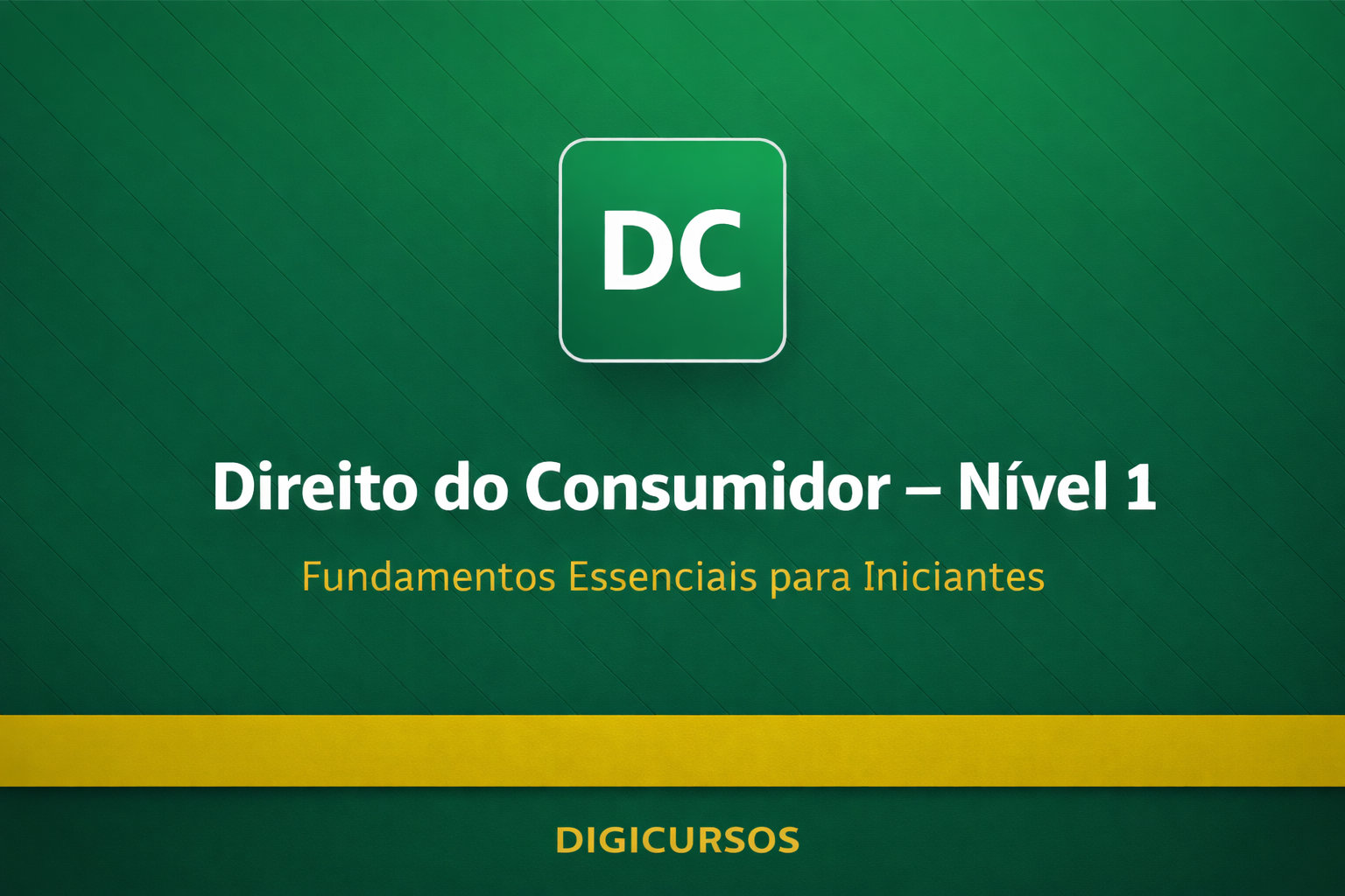 Direito do Consumidor — Nível 1