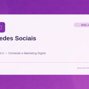 Redes Sociais — Nível 2