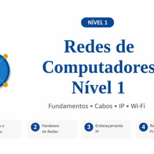 Redes de Computadores — Nível 1