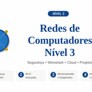Redes de Computadores — Nível 3