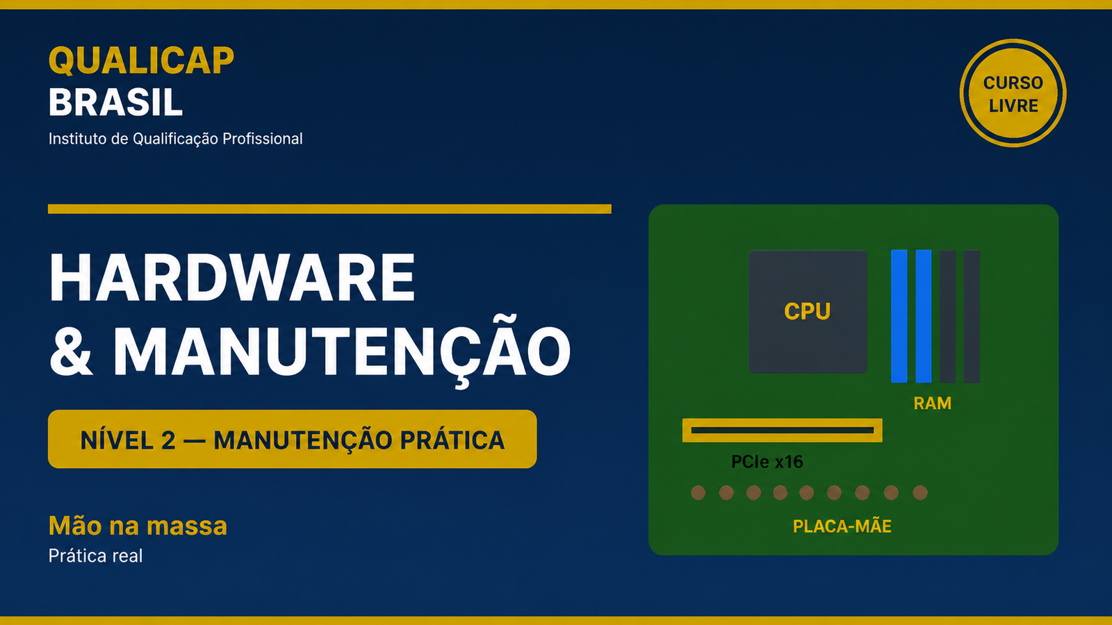 Hardware e Manutenção — Nível 2: Manutenção Prática