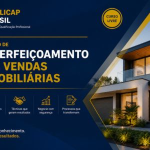 Aperfeicoamento em Vendas Imobiliarias