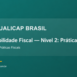 Contabilidade Fiscal — Nível 2: Práticas Fiscais