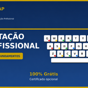 Digitação Profissional — Nível 1: Fundamentos