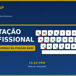 Digitação Profissional — Nível 2: Domínio da Posição Base